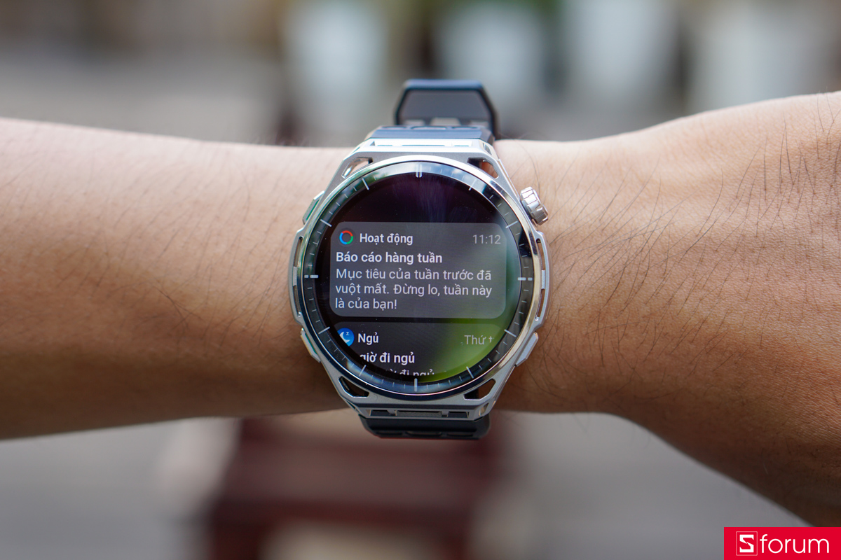 Màn hình và chất lượng hiển thị của Amazfit Balance 3