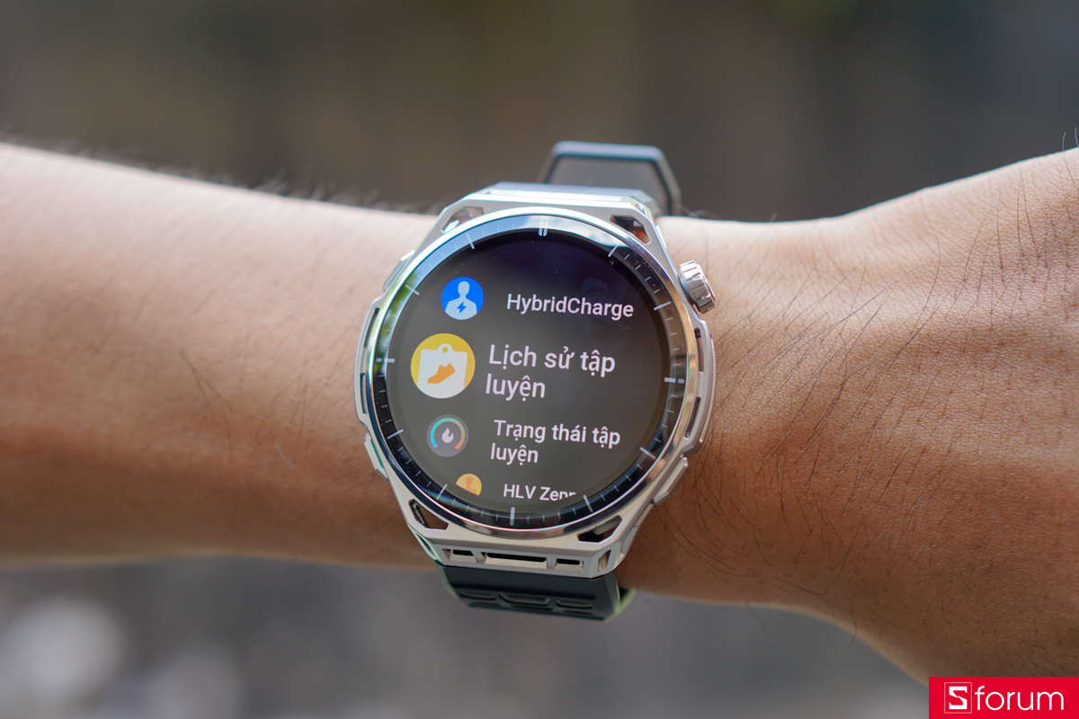 Tính năng theo dõi sức khoẻ và luyện tập của Amazfit Balance 3