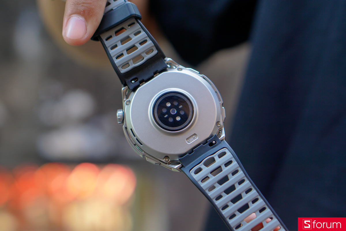 Thiết kế và ngoại hình của Amazfit Balance 3