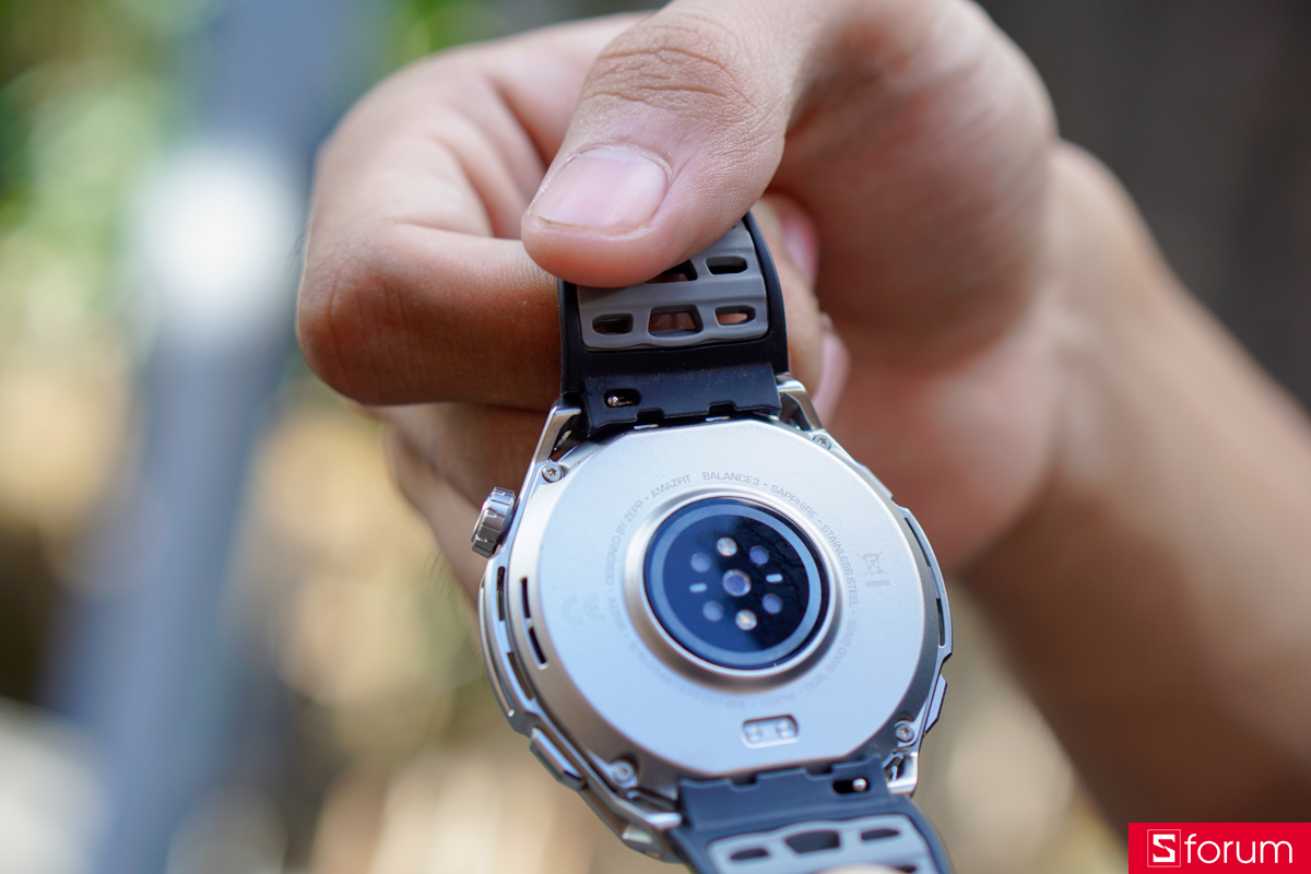 Thiết kế và ngoại hình của Amazfit Balance 3