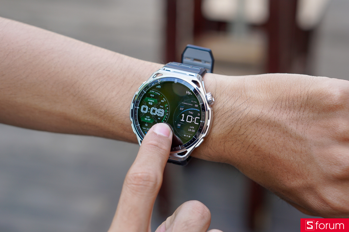 Tính năng theo dõi sức khoẻ và luyện tập của Amazfit Balance 3