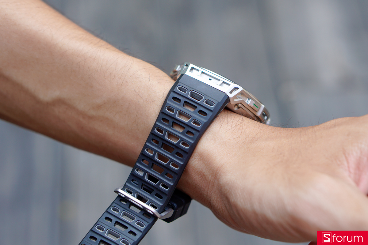 Thiết kế và ngoại hình của Amazfit Balance 3