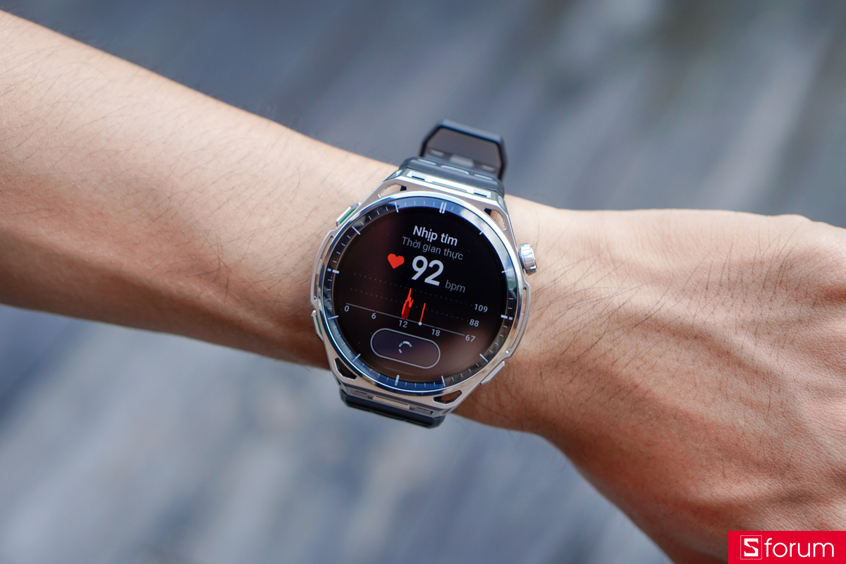 Tính năng theo dõi sức khoẻ và luyện tập của Amazfit Balance 3