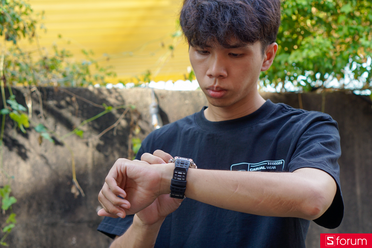 Pin và thời lượng sử dụng của Amazfit Balance 3