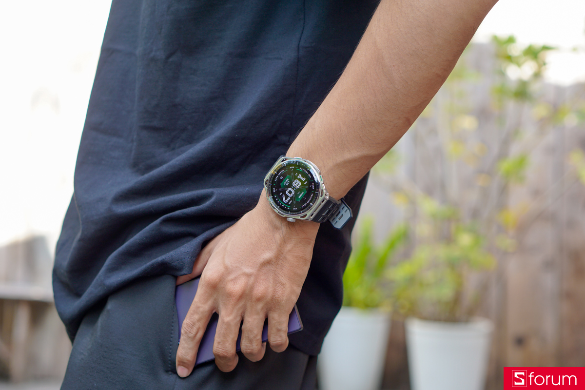 Thiết kế và ngoại hình của Amazfit Balance 3