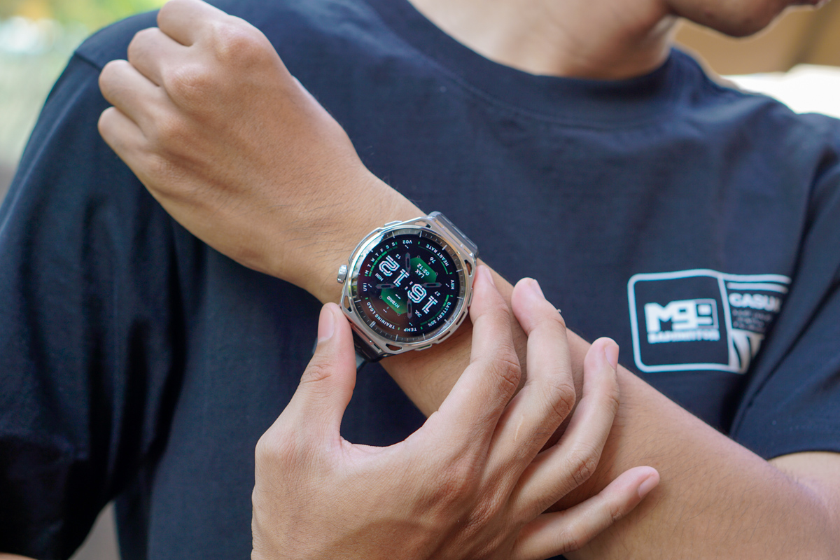 Trên tay Amazfit Balance 3: Thay đổi lớn về thiết kế, tích hợp luyện tập HYROX, giá 9.6 triệu đồng