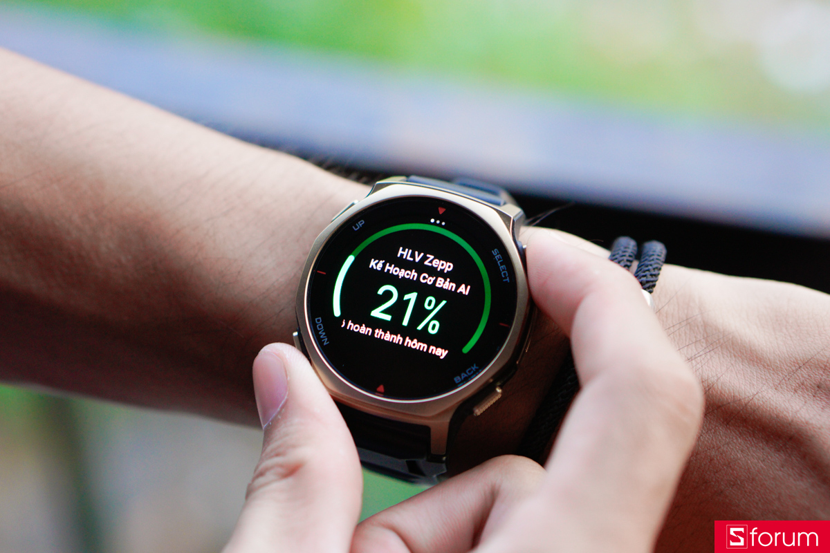 Những dữ liệu đo được trên Amazfit T-Rex 3 Pro 44mm khi kết hợp với chỉ số PAI sẽ mang đến cái nhìn tổng quan hơn về tình trạng thể chất