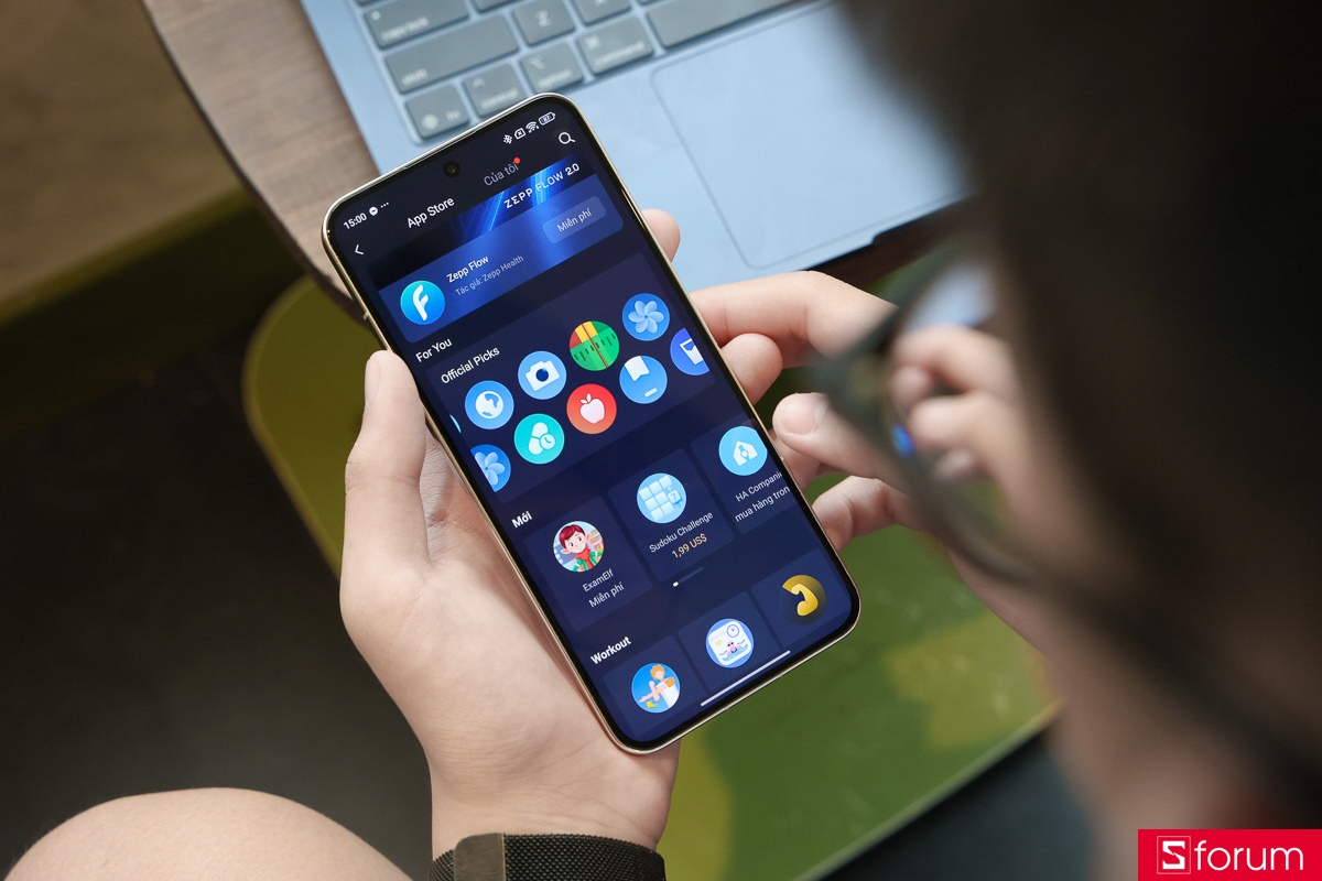 Amazfit T-Rex 3 Pro 44mm được kết nối thông qua ứng dụng Zepp, mang đến khả năng tùy biến cao với kho mặt đồng hồ phong phú và các ứng dụng bên thứ ba