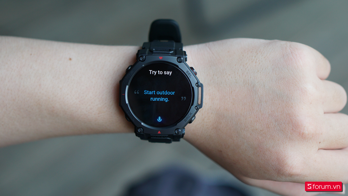 Trải nghiệm Zepp Flow 2.0 trên Amazfit T-Rex 3 Pro