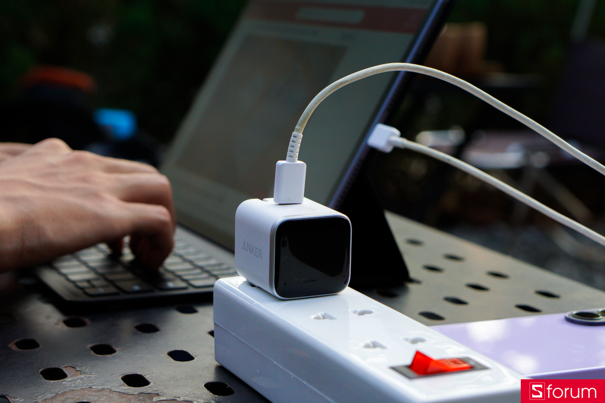 Khả năng tản nhiệt trên Anker Nano 1C 45W A121D cũng đã được Anker giải quyết qua công nghệ GaN thế hệ mới do chính hãng tự nghiên cứu