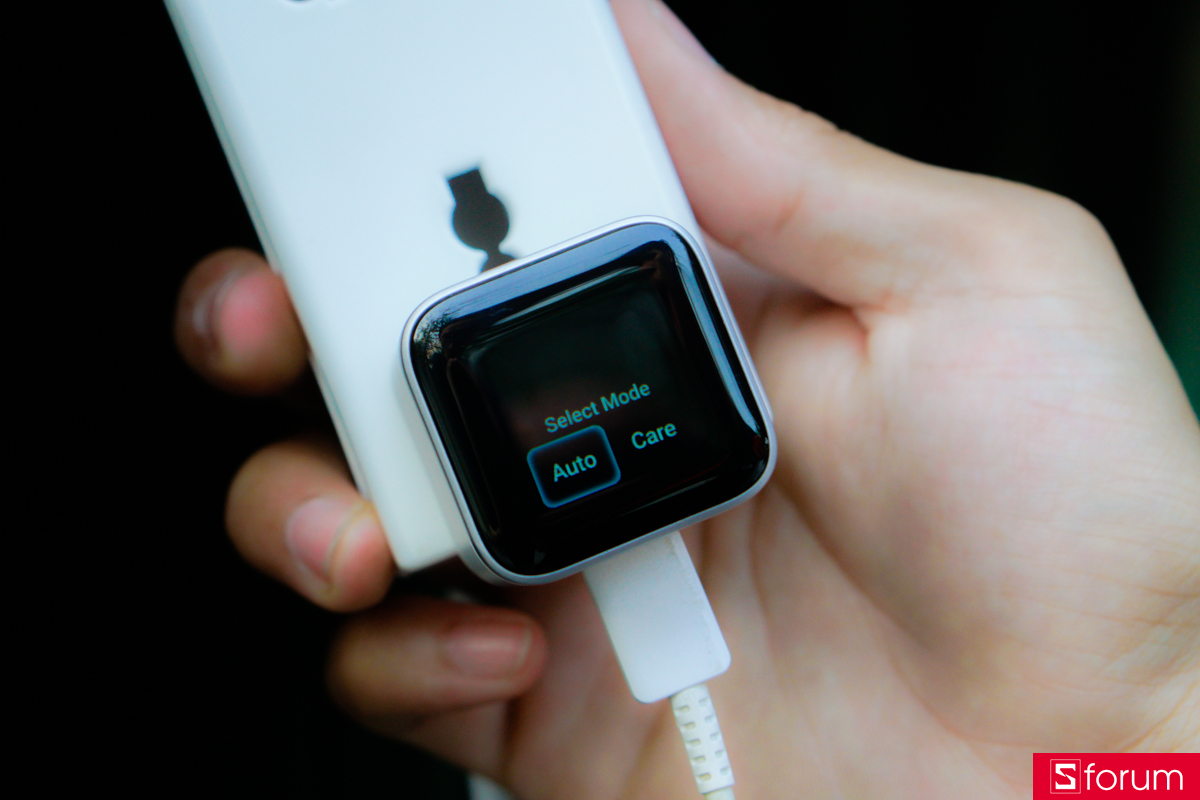 Anker Nano 1C 45W A121D sở hữu chế độ Care Mode đã đạt chứng nhận an toàn từ TÜV Rheinland