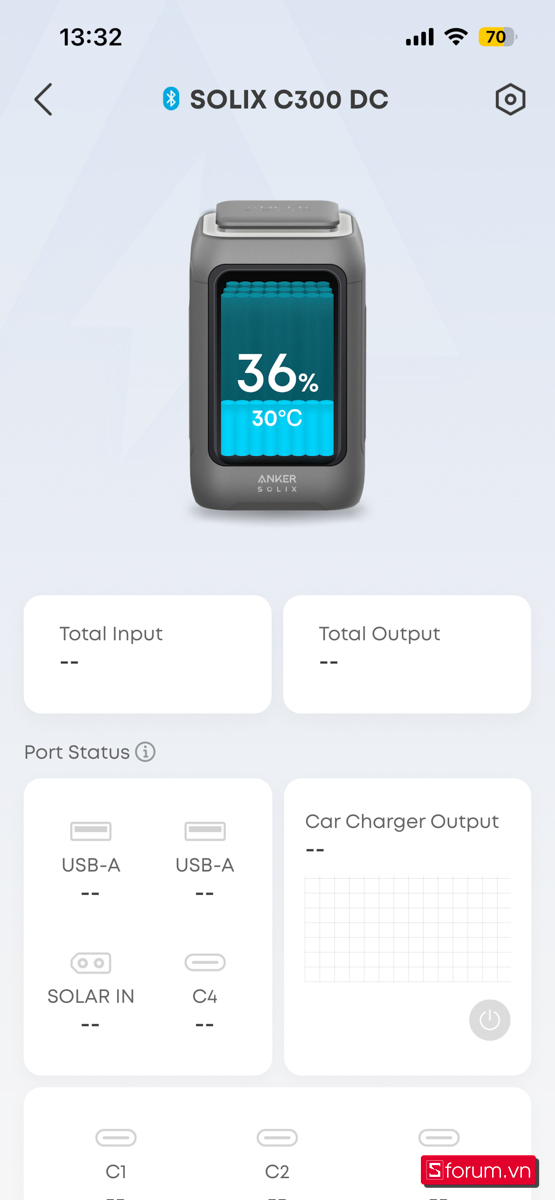 Trên tay Anker Solix C300 DC có thể kết nối tốt và trực quan theo thời gian thực trên app Anker