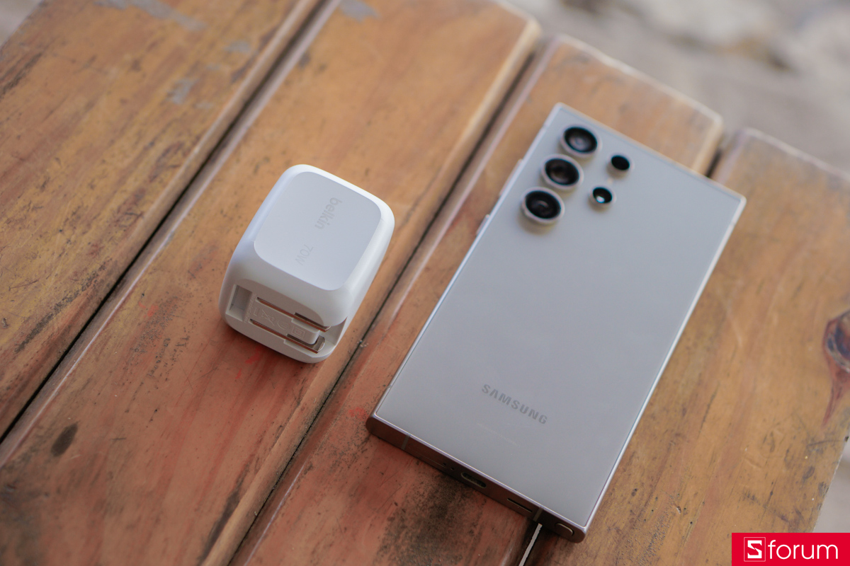 Belkin BoostCharge Pro 70W cũng được trang bị nhiều cơ chế bảo vệ như chống quá dòng, quá áp, quá nhiệt và ngắn mạch