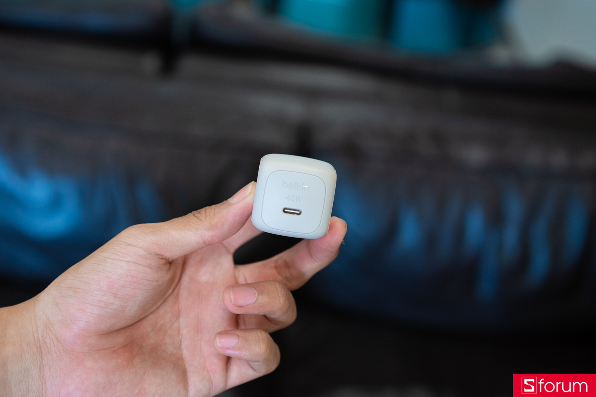 Củ sạc 45W của Belkin UltraCharge Pro