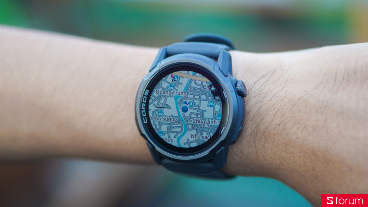 Coros Apex 4 trang bị vi xử lý cực kì mạnh mẽ cùng với công nghệ GPS đa băng tần, việc kết nối, xác định vị trí trên bản đồ cực kì tốt