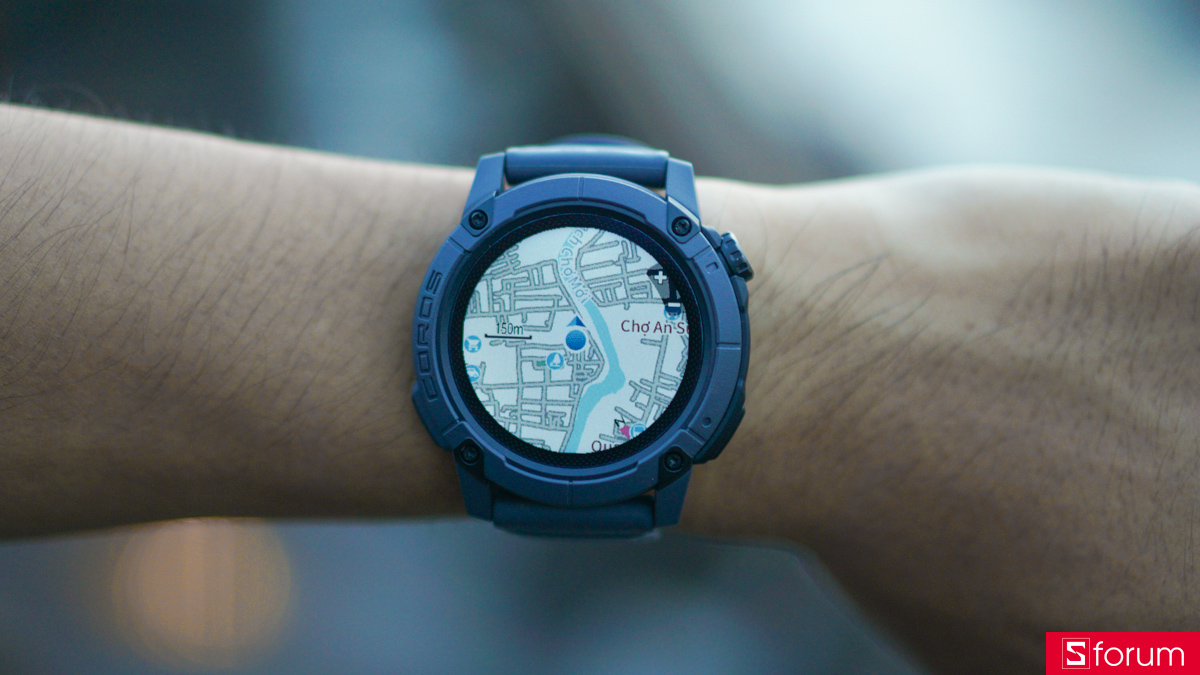 GPS trên Coros Nomad