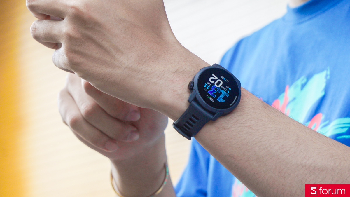 Coros Pace 4 được trang bị đầy đủ các tính năng theo dõi sức khỏe hằng ngày