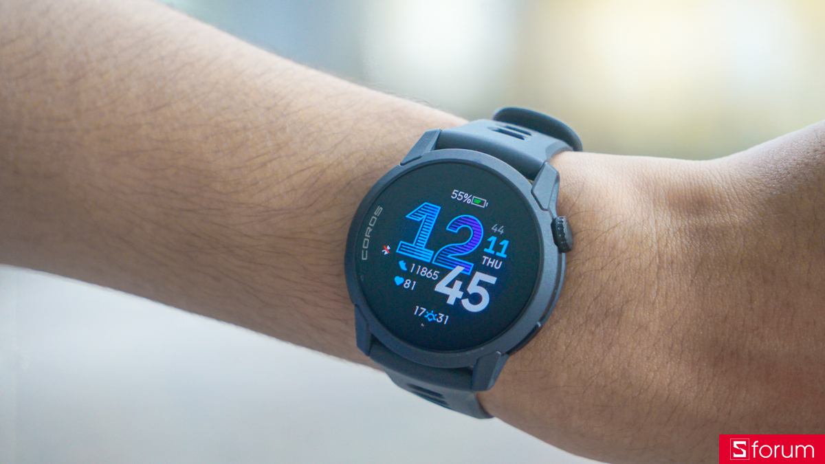 Theo thông tin từ nhà sản xuất, Coros Pace 4 có thể đạt lên đến 19 ngày sử dụng thông thường