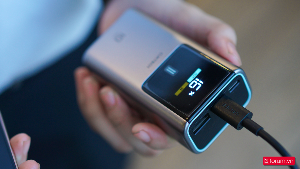 Cuktech 10 Mini cũng được trang bị đầy đủ các công nghệ đảm bảo an toàn và gia tăng độ bền