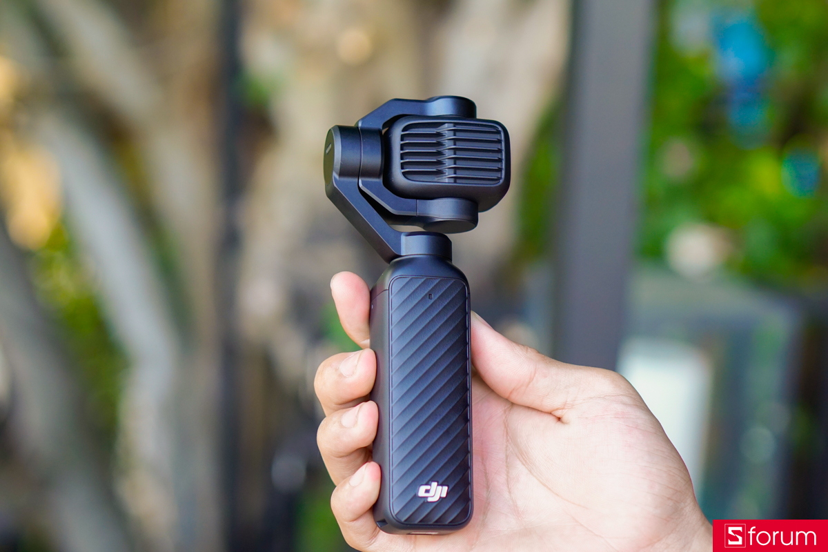 Mặt sau của DJI Osmo Pocket 4P