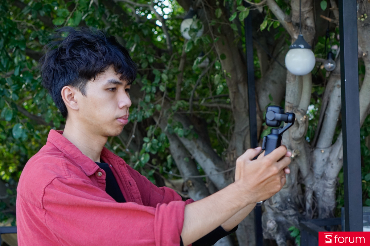 DJI Osmo Pocket 4P sở hữu viên pin dung lượng 1,545mAh, đáp ứng khoảng 210 phút quay ở profile hỗn hợp