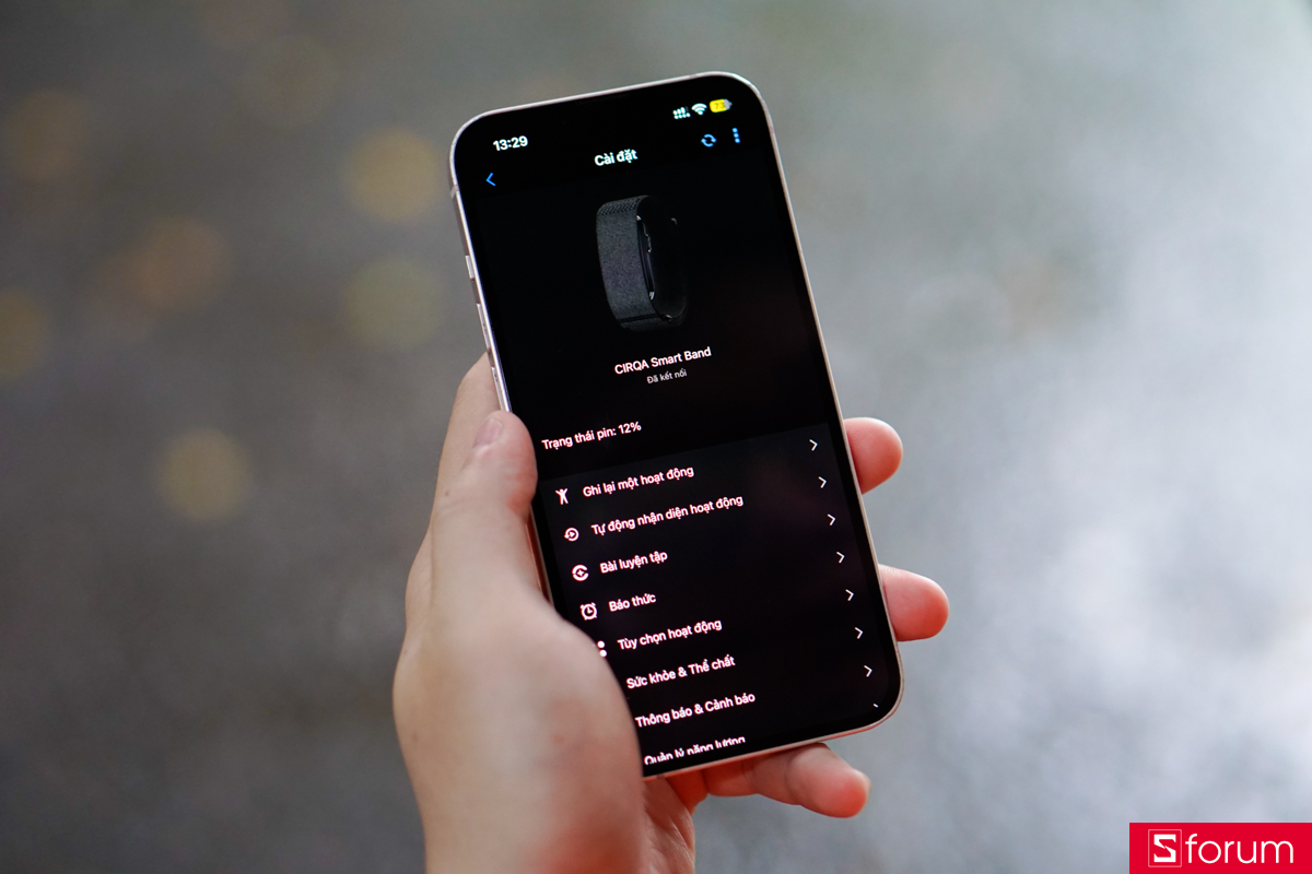 Pin và thời lượng sử dụng của Garmin CIRQA