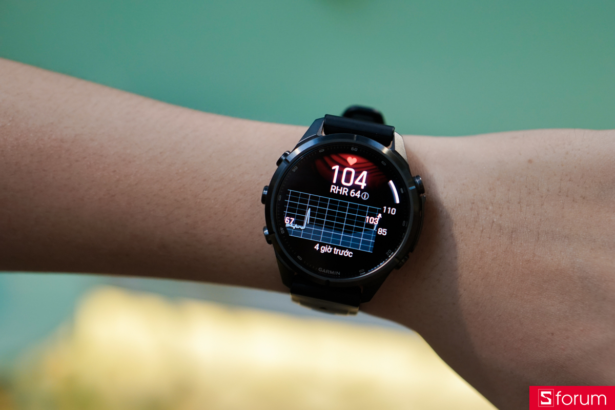 Tính năng và đo đạc sức khỏe của Garmin Fenix 9 Pro