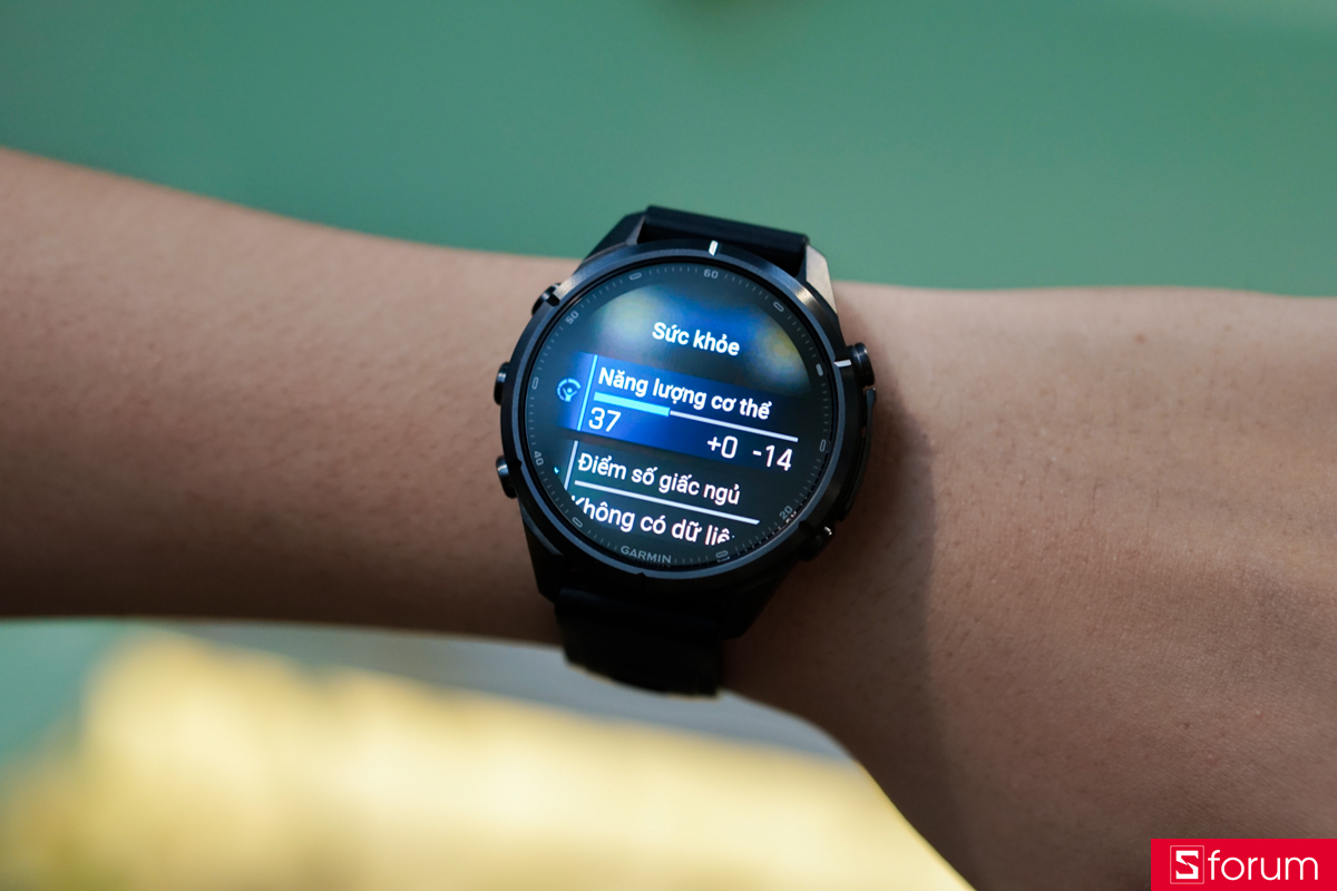 Tính năng và đo đạc sức khỏe của Garmin Fenix 9 Pro