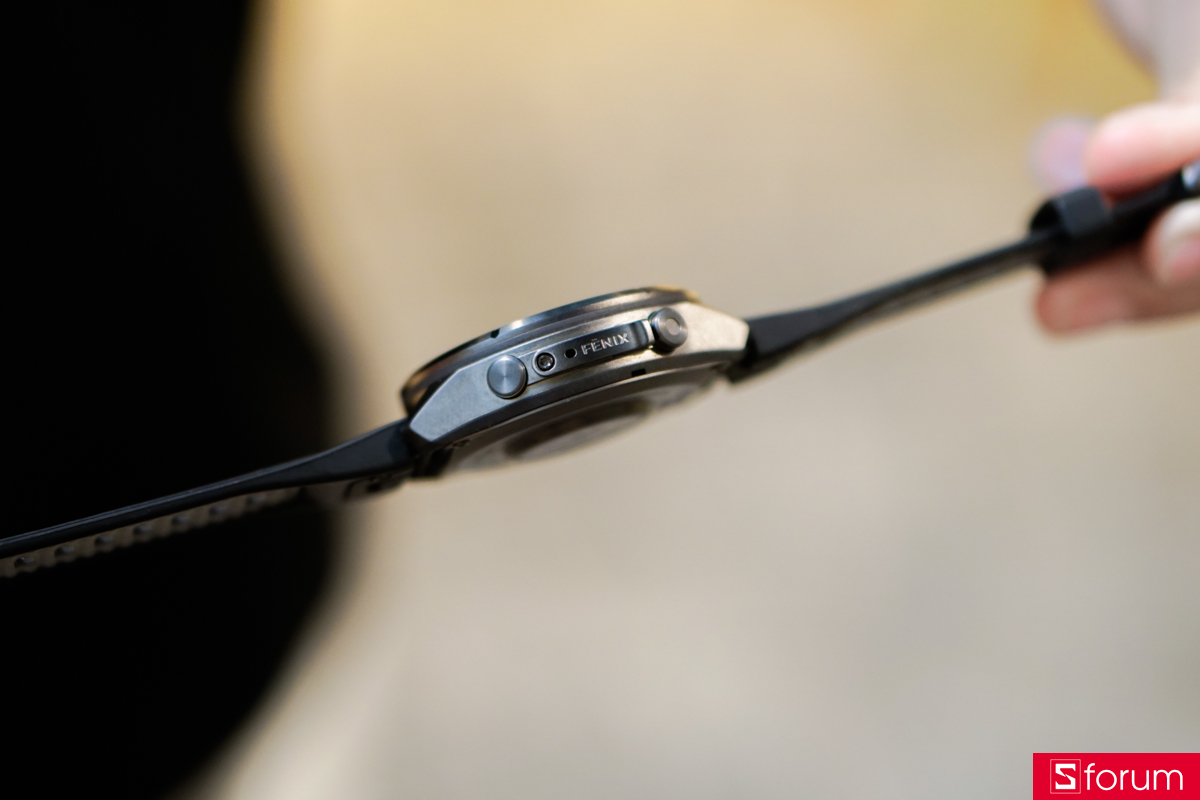 Thiết kế và ngoại hình của Garmin Fenix 9 Pro