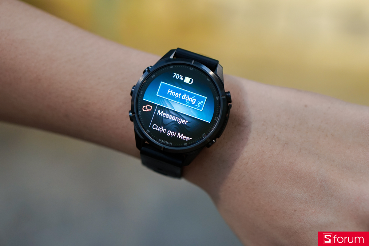 Pin và thời lượng sử dụng của Garmin Fenix 9 Pro