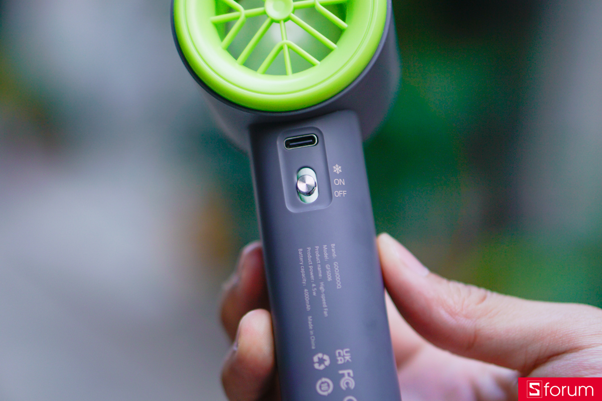 Mặt sau của Goojodoq GFS006