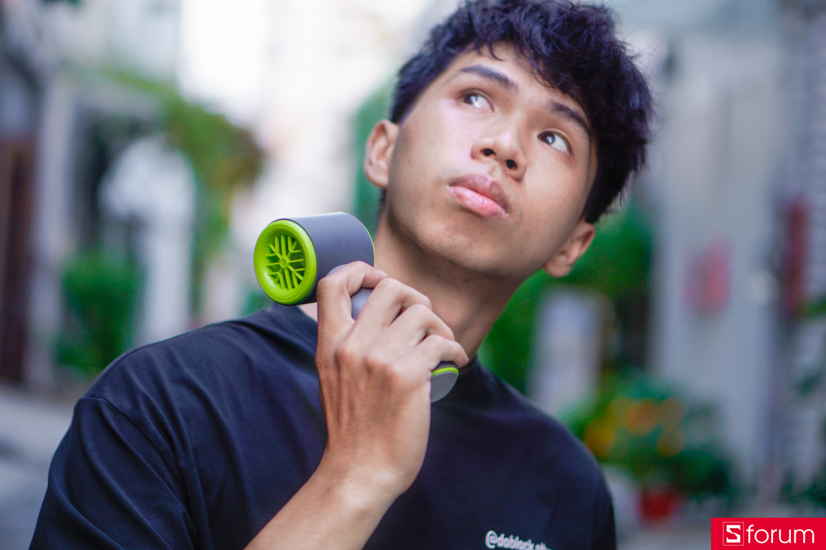 Sức mạnh của Goojodoq GFS006 đến từ hệ thống động cơ không chổi than tốc độ cao, với tốc độ quay tối đa lên đến 13,000 RPM