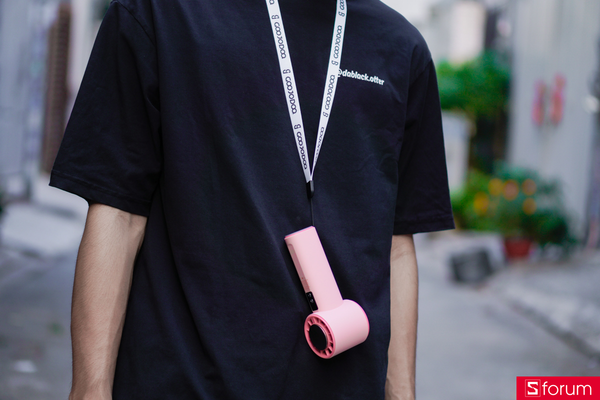 Goojodoq GFS006 mang thiết kế chữ T quen thuộc cùng trọng lượng chỉ 330g