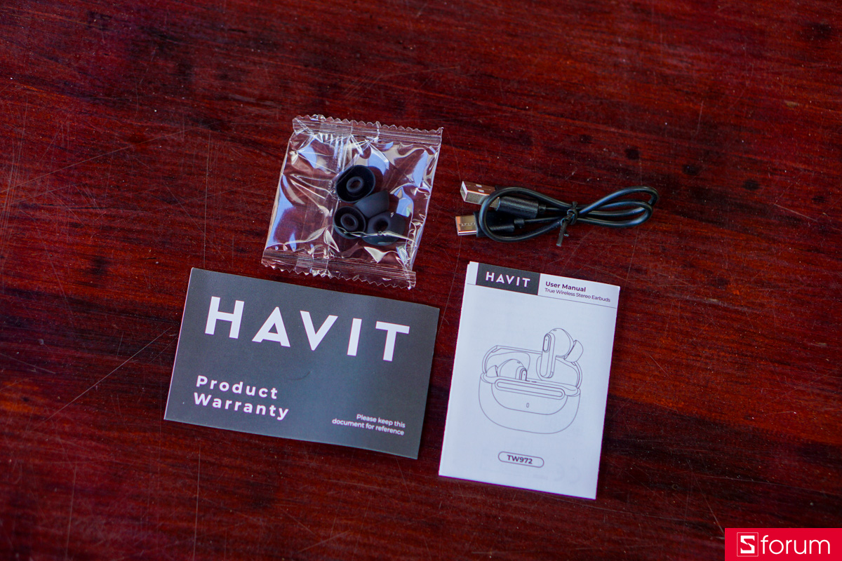 Phụ kiện của Havit TW972