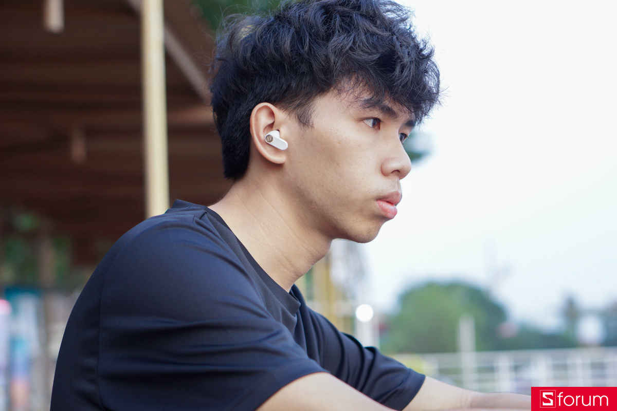 Havit TW992 cho cảm giác nhẹ nhàng, mang đeo thoải mái