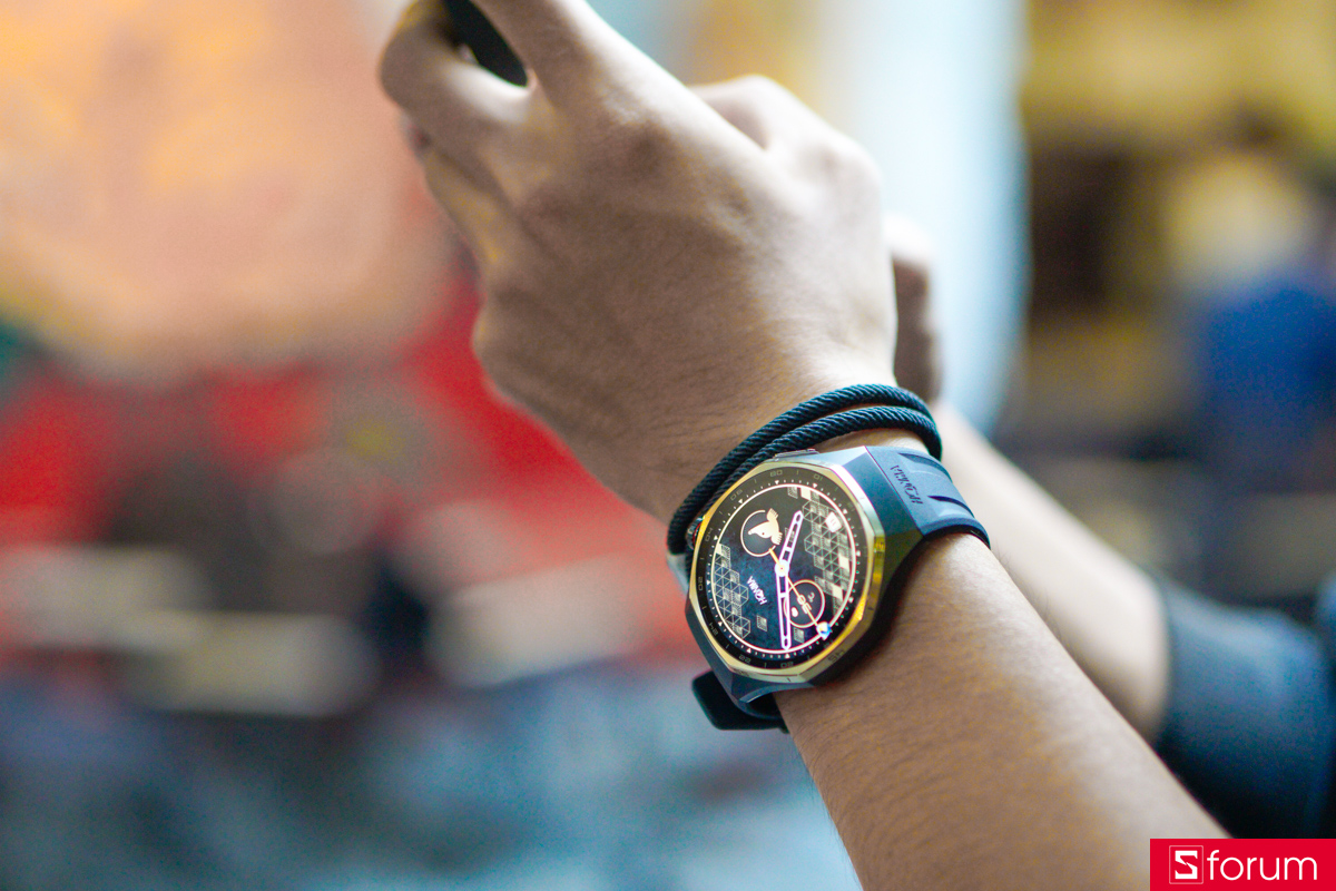 Điều ấn tượng nhất khi đây, phiên bản HONMA x GT 6 Pro chính là sự khác biệt trong từng chi tiết hoàn thiện