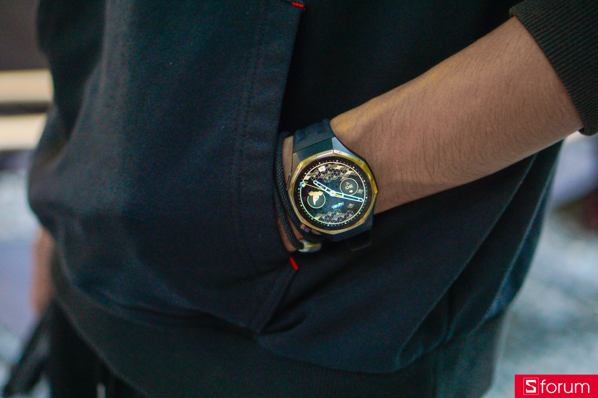 Thời lượng pin luôn là điểm mạnh của dòng GT, và với HONMA × Huawei Watch GT 6 Pro thì điều đó cũng không là ngoại lệ