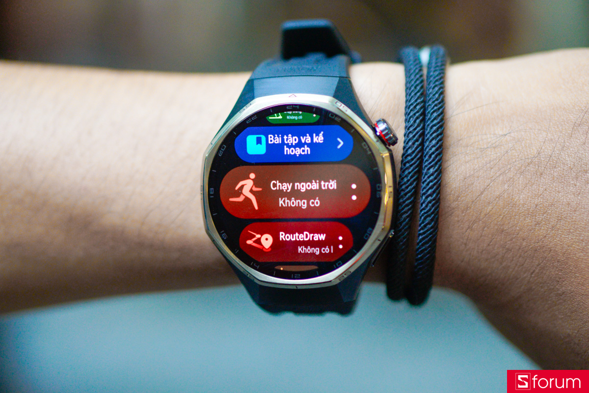 HONMA x Huawei Watch GT 6 Pro hỗ trợ rất nhiều môn thể thao như chạy bộ, đạp xe, trượt tuyết, trail running và nhiều hoạt động ngoài trời khác