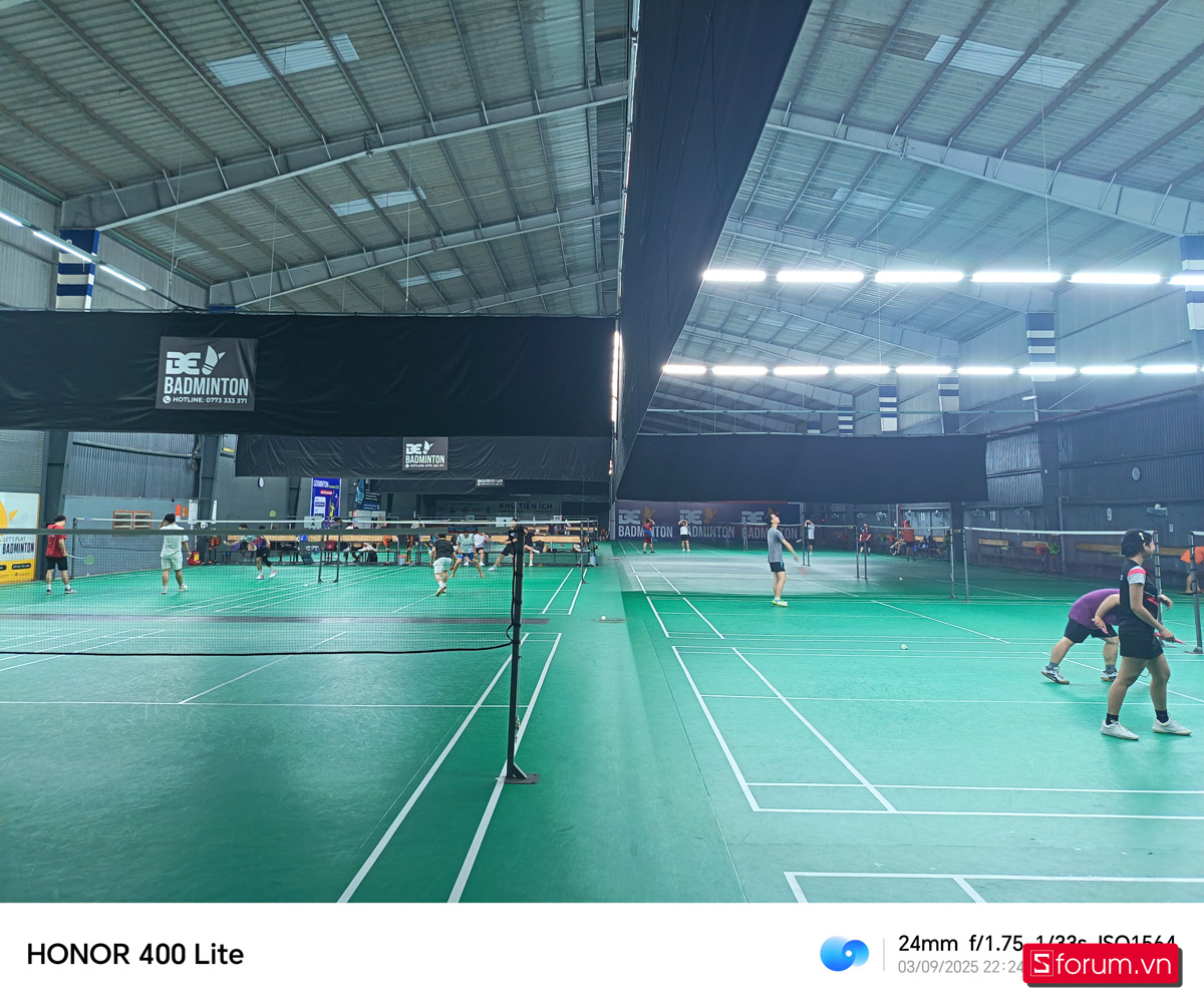 Ảnh chụp từ HONOR 400 Lite