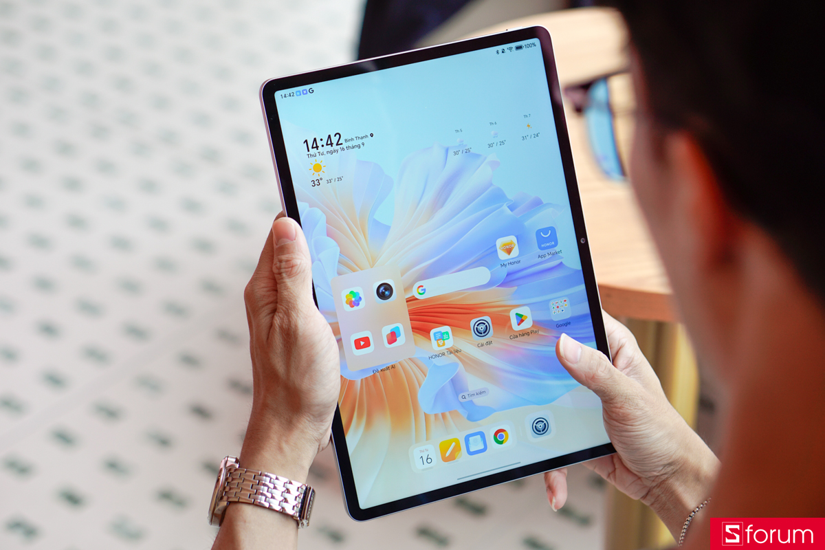 Hiệu năng và phần cứng của HONOR Pad V9