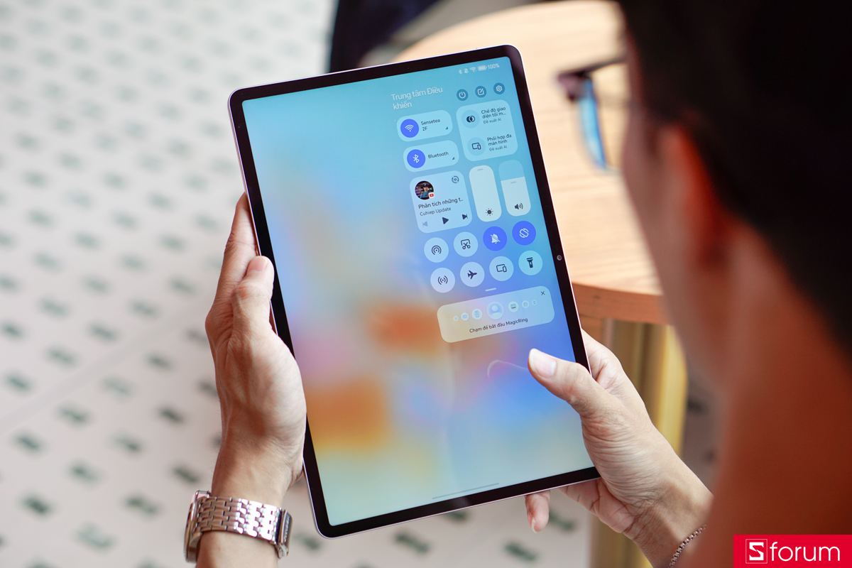 Hệ điều hành và phần mềm của HONOR Pad V9
