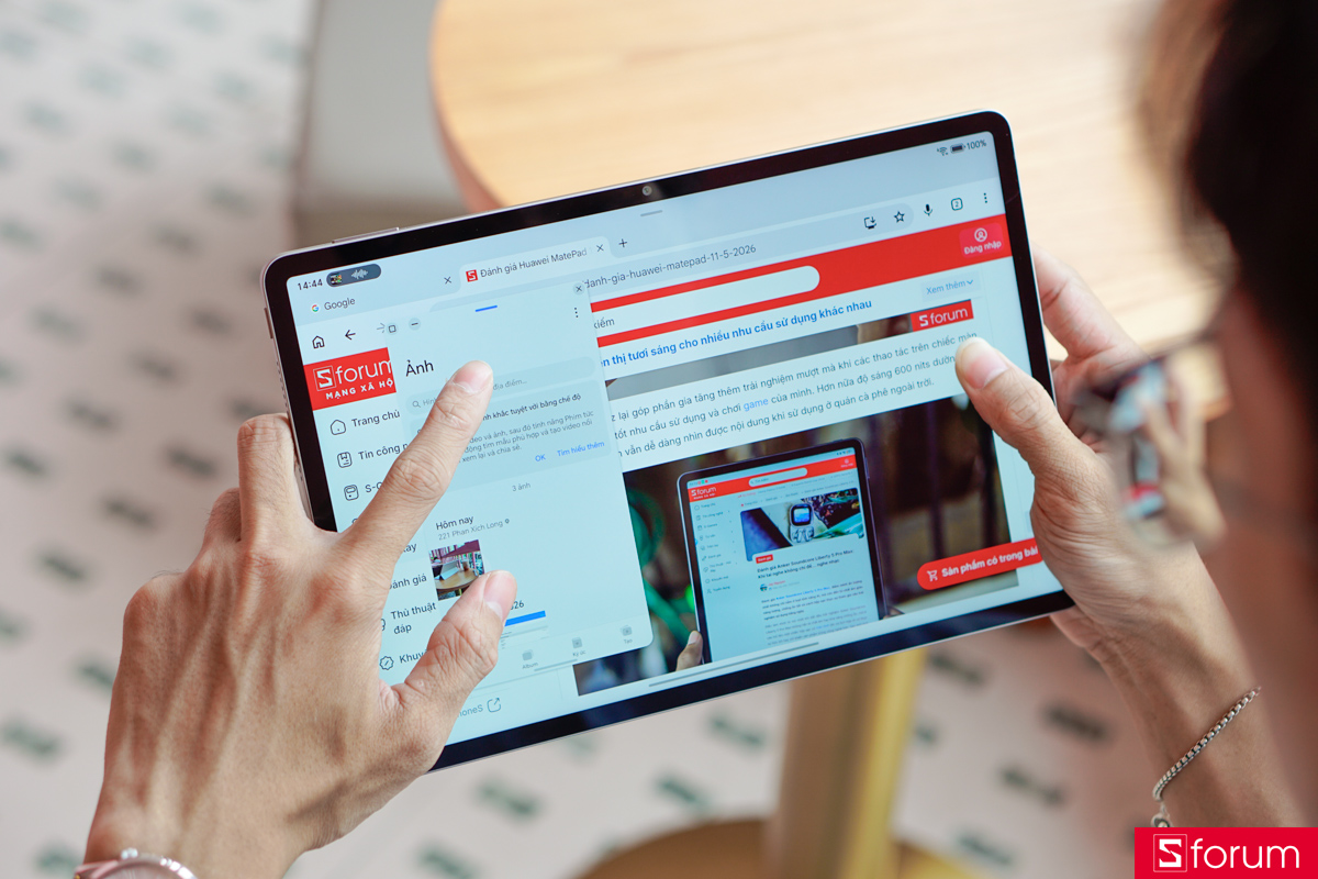 Hệ điều hành và phần mềm của HONOR Pad V9