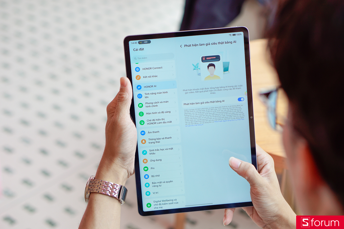 Hệ điều hành và phần mềm của HONOR Pad V9