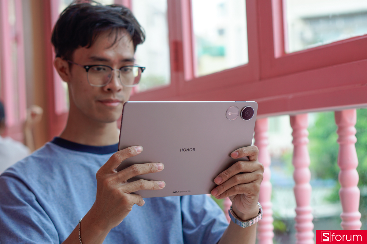 Pin và thời lượng sử dụng của HONOR Pad V9