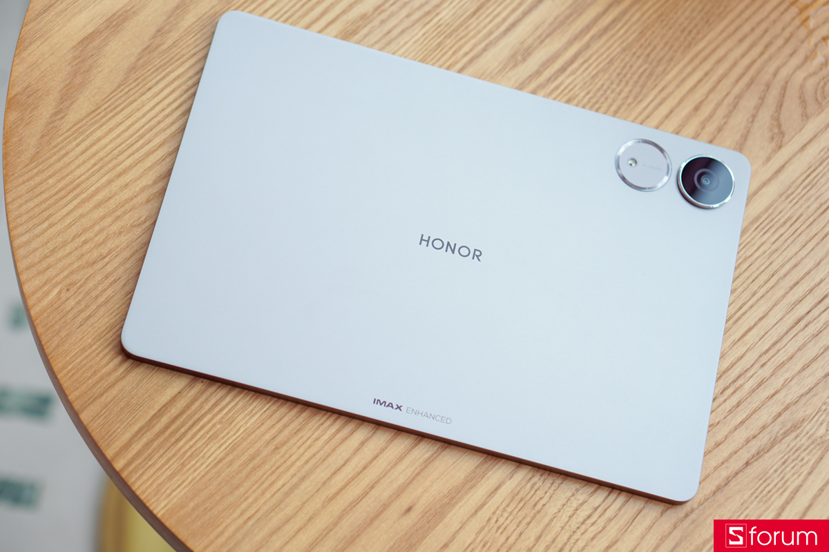 Thiết kế và ngoại hình của HONOR Pad V9