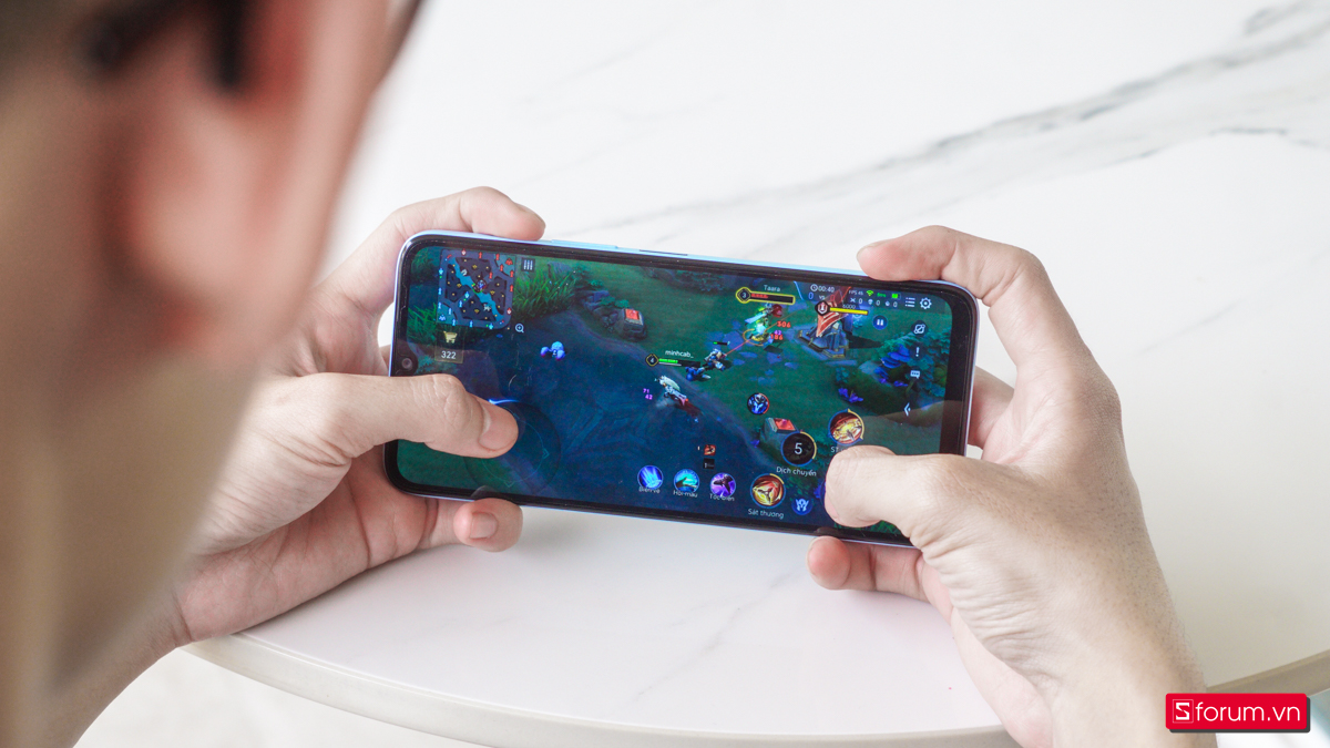 Chơi game Liên Quân Mobile trên HONOR X5b