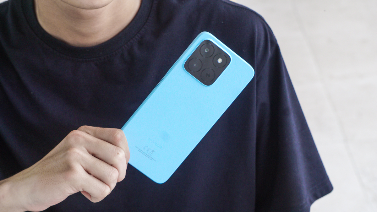 Trên tay HONOR X5b: Chỉ hơn 2 triệu nhưng màn hình 90Hz, pin 5200mAh, hoàn thiện ấn tượng!