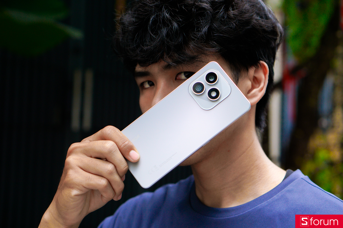 Trên tay HONOR X8d: Pin 7000mAh mà vẫn rất mỏng nhẹ, thiết kế đẹp như dòng cao cấp, giá hơn 7 triệu!