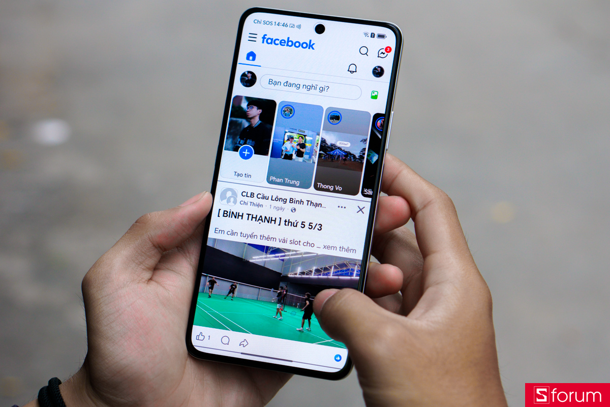 HONOR X8d trang bị tần số quét 120Hz mang lại các thao tác vuốt chạm trơn tru, mượt mà