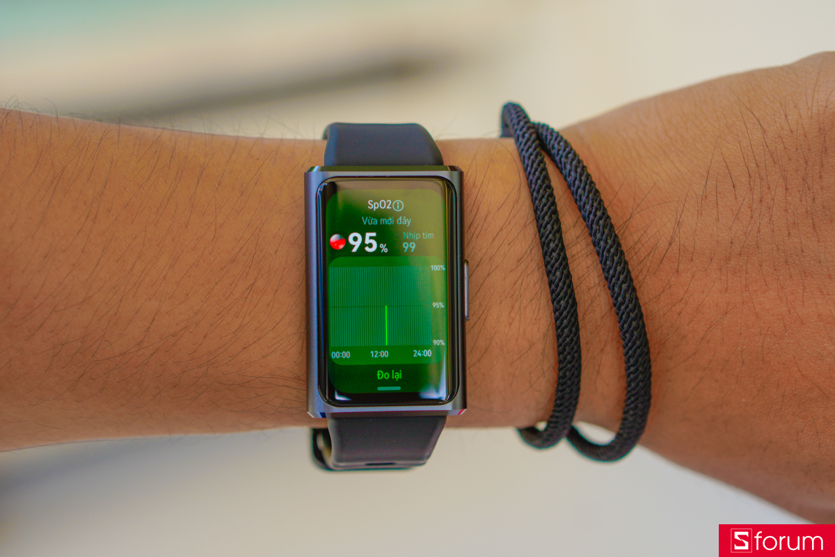 Đo SpO2 trên Huawei Band 11